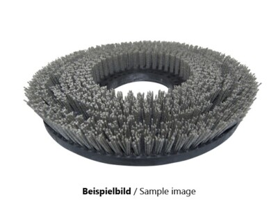 Abrasive Grain Brush - Hard Fits Wetrok Servomat 415 - Tynex / Nylon Grit 1.6