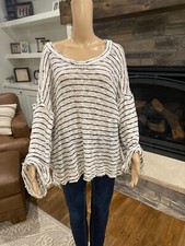 We the Free Women's Oversized Pullover Sweater Size Large- 024
