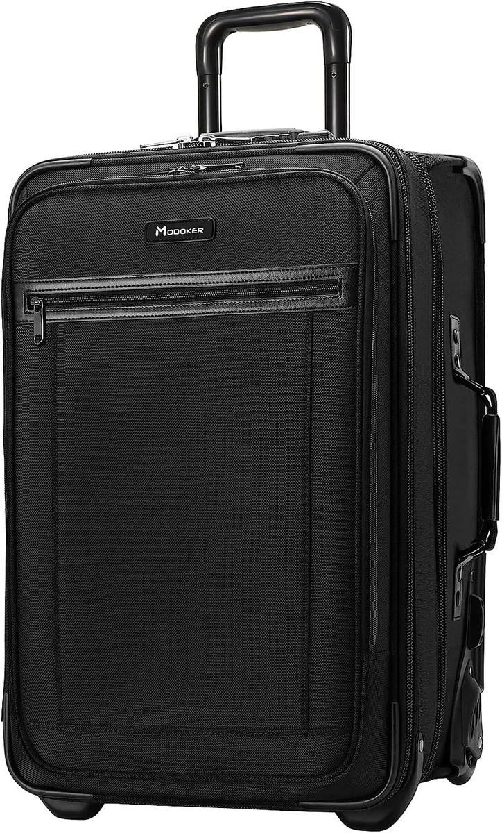 Modoker Rolling Garment Bag with Wheels Away Luggage for Suits