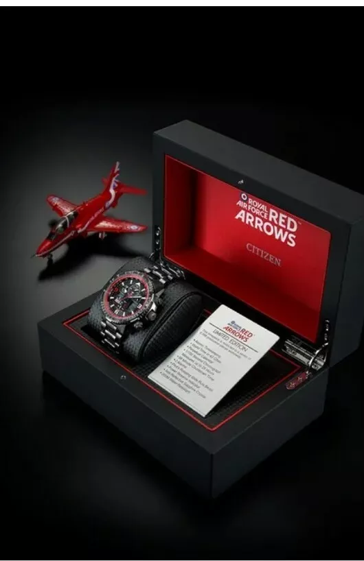 New Citizen Limited Edition Red Arrows Skyhawk A.T Men s Watch