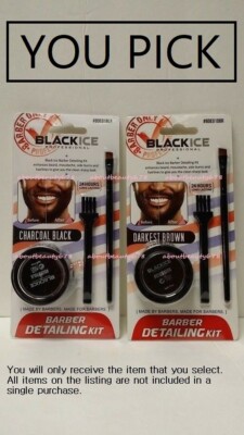 barber detailing kit