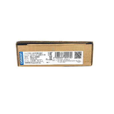 1X New Omron E5DC-QX2DSM-802 E5DC-QX0ASM-015 E5DC-QX2DSM-002 E5DC