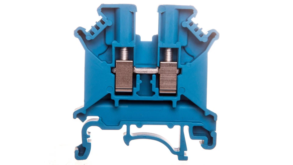 4-Draht-Reihenklemmenblock 0,2–6 mm2 blau UK 5 N BU 3004388 /50 Stück/ - Bild 1 von 1