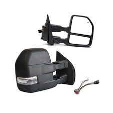 BOOLEE Towing Mirrors fit for 2020 2019 2018 2017 2016 2015 Ford F150  Picku...