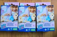 3 NEW BABY ALIVE BABY DOLL DIAPER REFILL Packs OF 4 12pc PRETEND FREE SHIPPING