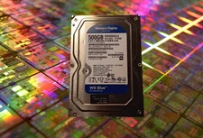 Western Digital Blue 500GB Internal 7200 RPM Hard Disk Drive