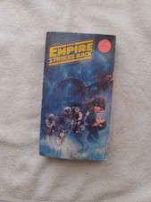 Fox Video Star Wars The Empire Strikes Back VHS 1980 PG English PAL Full Screen