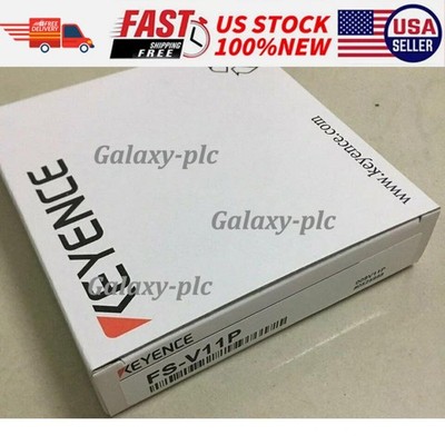 1pcs  Keyence Optical Fiber Amplifier FS-V11P FSV11P New In Box