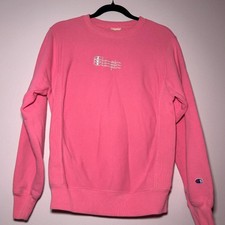 Champion Women's Pink Sweatshirt