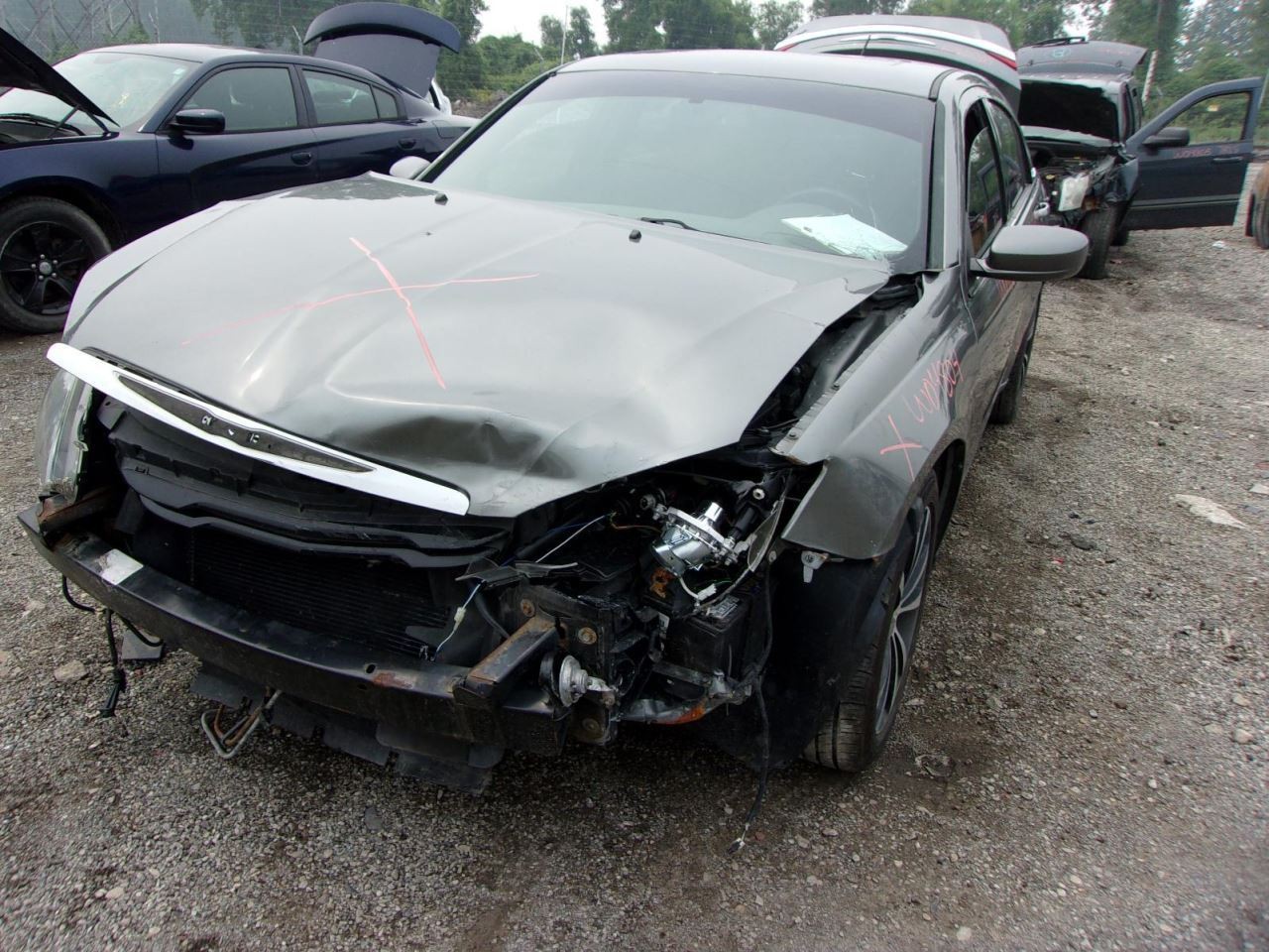 Engine ECM Electronic Control Module 3.6L Fits 12 200 1733422