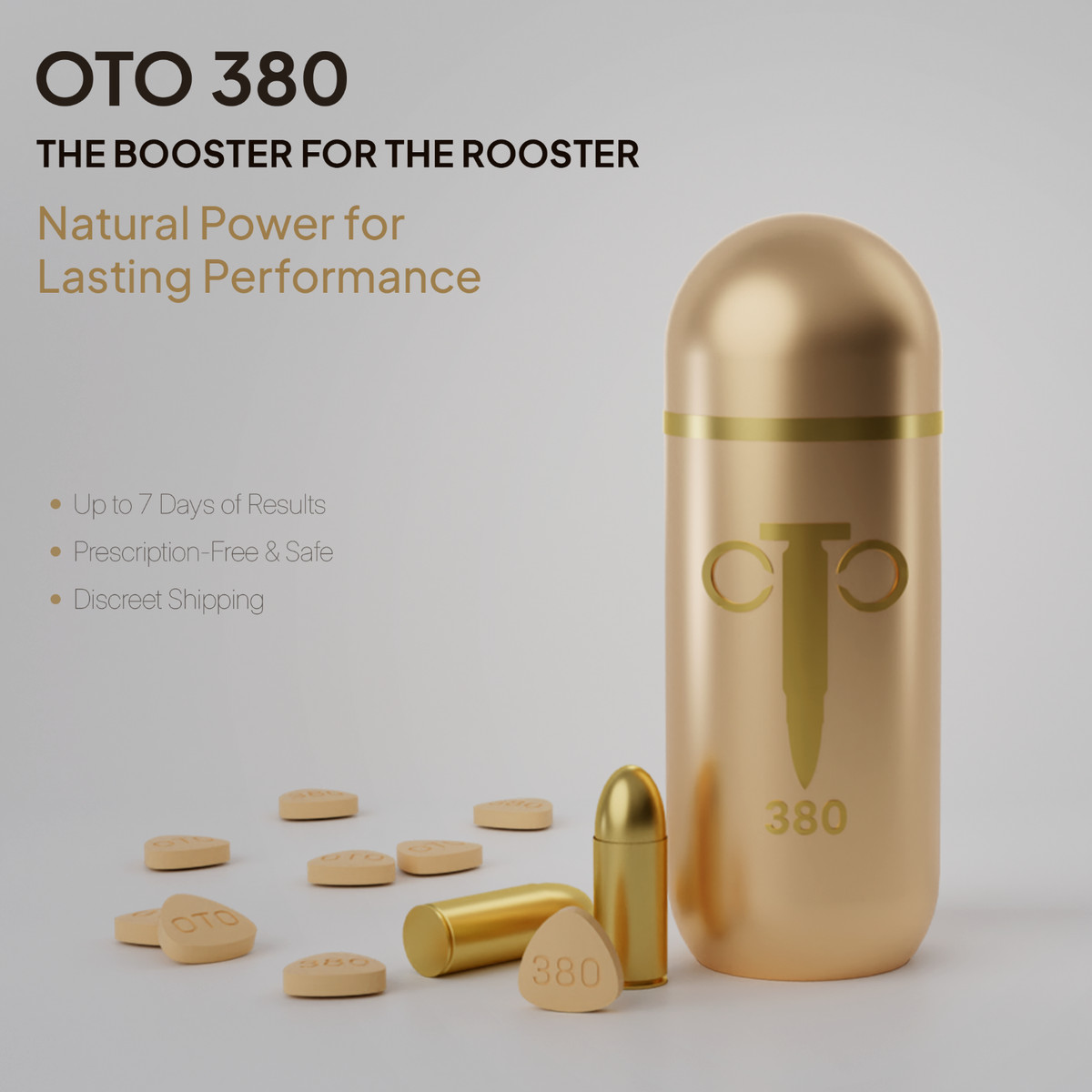 Golden Bullet - Best Male Enhancement, Sex Pills for Men, Long Duration