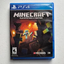 Minecraft Playstation 4 PS4 Edition Game