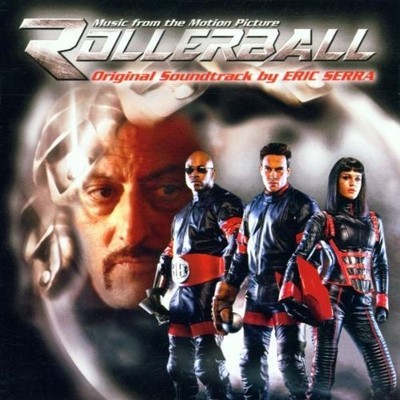 ERIC SERRA SLIPKNOT HARD KNOX - Rollerball - CD - Soundtrack - **SEALED/ NEW**