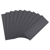10X Schleifpapier Nass + Trocken Schleifpapier 400 KöRnung Perfekt Zum Schleifen
