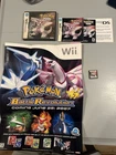 Pokemon: Pearl Version (Nintendo DS, 2007) Complete CIB W/ Poster Tested Working