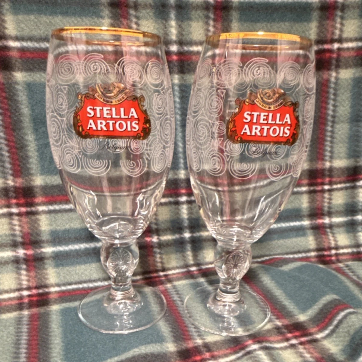 Stella Artois Collectible Vintage Beer Glasses for sale | eBay