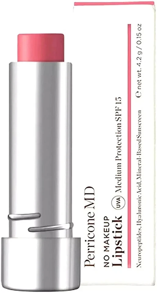 PERRICONE MD NO MAKEUP LIPSTICK SPF15 SHADE ORIGINAL PINK 4.2G