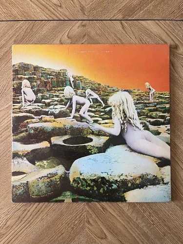 Led Zeppelin Houses of the Holy LP Atlantic SD 19130 Club 1977re VG/VG