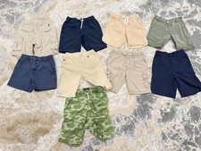 Boys' Uniform Shorts 9pc set - Size 6-7 Bundle Sale Polo Ralph Lauren etc