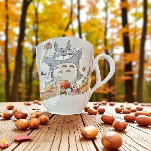 Ghibli "My Neighbor Totoro" Becher Tasse 2er Set NORITAKE Japan Import gebraucht - Bild 18 von 21