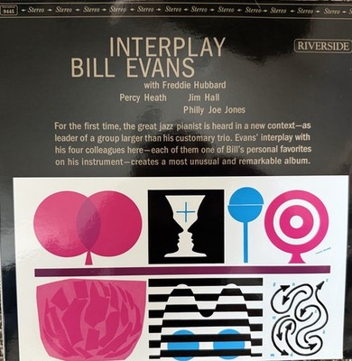 Bill Evans - Interplay Analogue Productions 2XLP 45 RPM 180 Gram