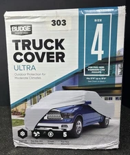 Budge Industries TD-4 Ultra Cover, Standard UV and Dirt Protection for Trucks,