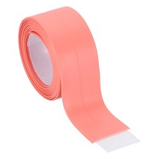 1" x 3.3 ft Caulk Tape, Caulk Strips PVC Self Adhesive for Bathroom, Pink