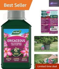 Nourishing Ericaceous Plant Food 1L – Boosts Growth for Camellias & Blueberries 8.99 per litre