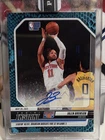 Jalen Brunson 2024-25 Panini Instant NBA #662- Blue Viper 1/1  MVP AUTO