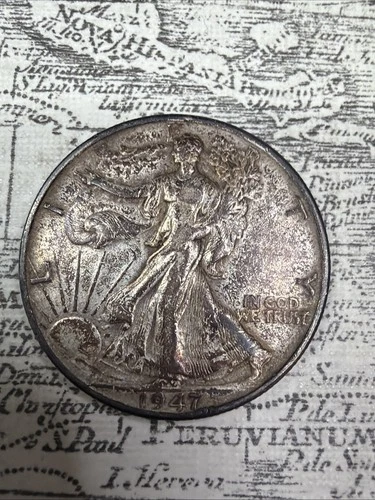 1947 Walking Liberty Half Dollar - Fine - WH04