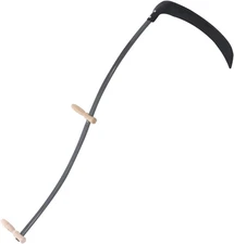 Vidaxl Scythe with Grinding Stone – Steel Blade Garden Tool for Efficient Grass