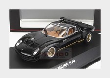 1:43 KYOSHO Lamborghini Miura Svr 1970 Black KY03203BKG Model