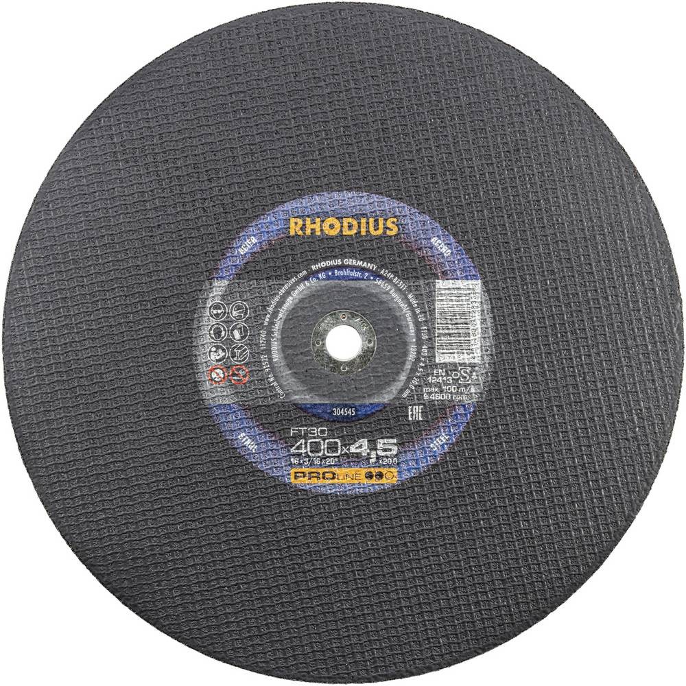 Rhodius FT30 304545 Kit dischi da taglio 10 pz. Acciaio