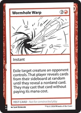 Wormhole Warp #570 | Near Mint | Mystery Booster 2 MB2 | Magic MTG