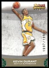 #d/1999 KEVIN DURANT HOF ROOKIE 2007 TOPPS TRADEMARK MOVES #61 MID-GRADE *TPHLC