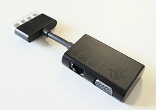 Original HP Dock Connector Ethernet VGA Adapter G7U78UT 762738-002 797848-001