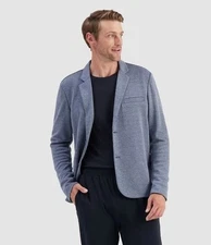 R.O.W. (Right of Way) Men's Blue Brody Blazer NEW