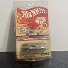 Hot Wheels RLC Chrome '67 Camaro Club Exclusive Diecast 1:64 Chevrolet Silver