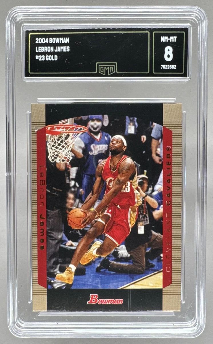 Bowman LeBron James Basketball Cleveland Cavaliers Sports Trading