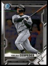 2021 Bowman Draft #BDC-171 Yoelqui Cespedes Chrome