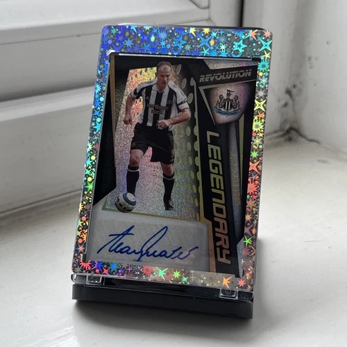 2021 Panini Revolution Soccer Newcastle United Legendary Alan Shearer Auto