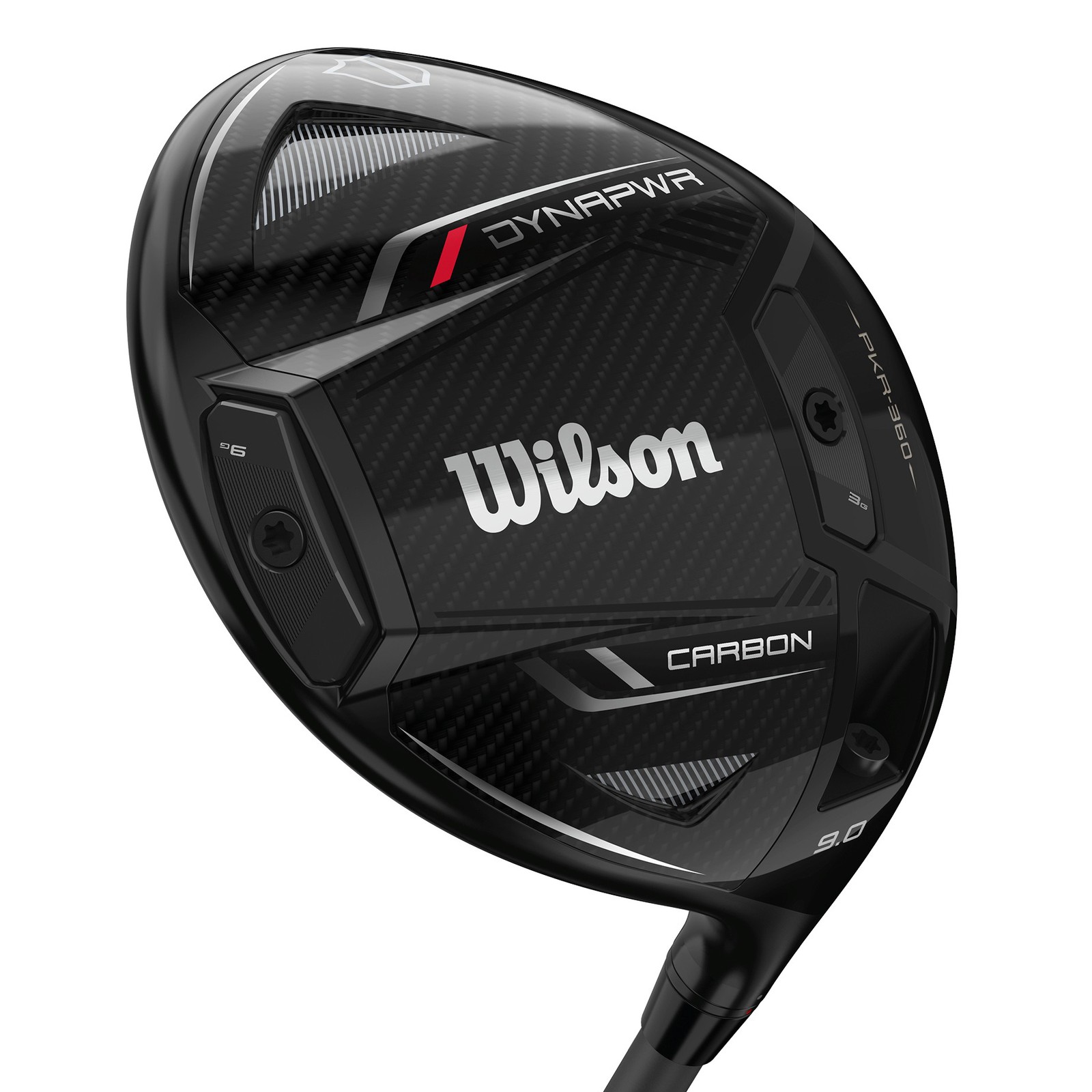 Wilson DYNAPWR Carbon Driver - LEFT - VEN BLUE TR 5 R - 10.5 - Golf Clubs