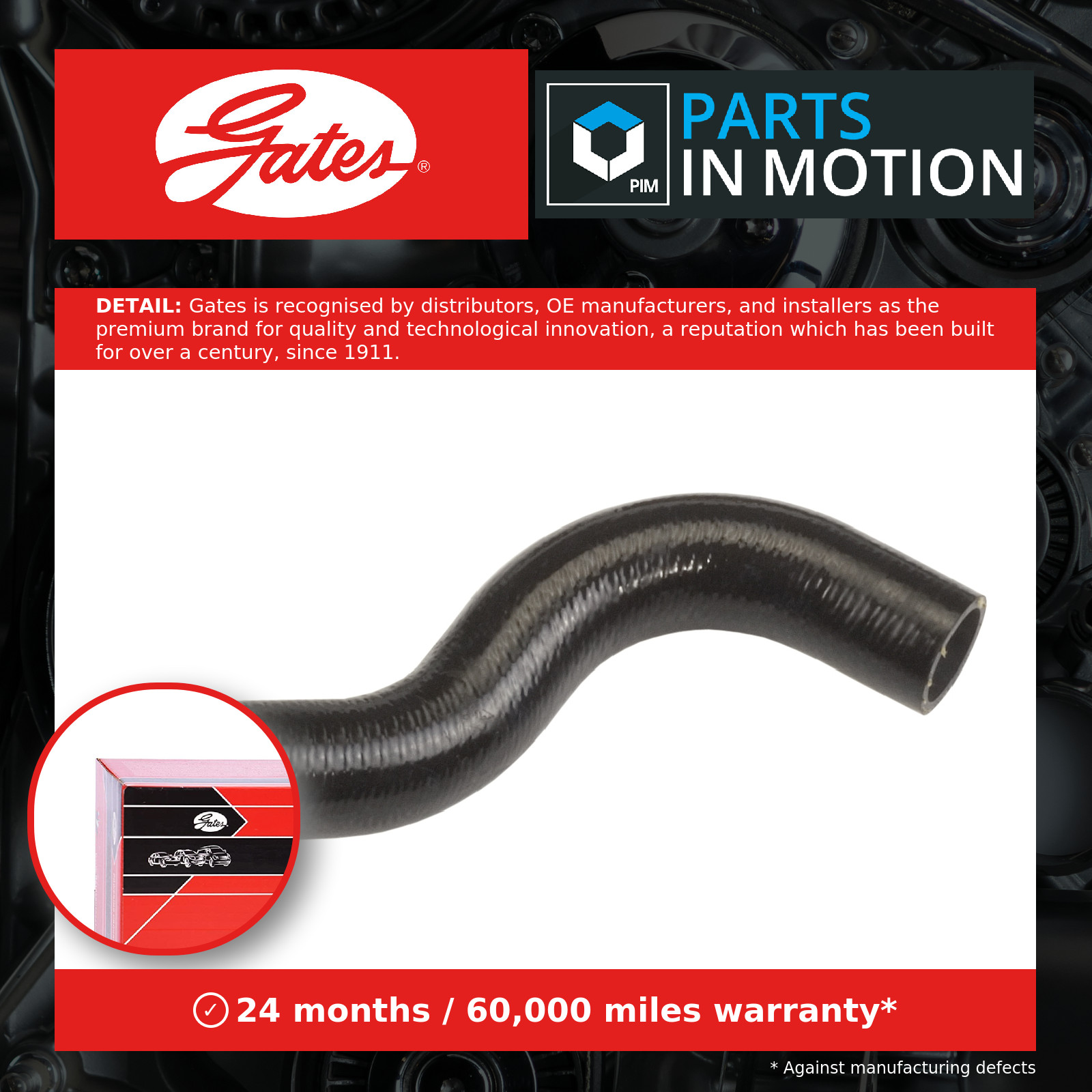 Cooling system hose EPDM (ethylene propylene diene Monomer (M-class) rubber) - Image 7