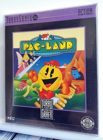 🔥😃🔥 *VINTAGE* Pac-Land TurboGrafx 16 TG-16 (1990) 🆕 NEW ✅ SEALED + Protector