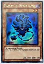 EXVC-DE083 Mara des nordischen Alfar - Ultra Rare Unlimited Near Mint YuGiOh
