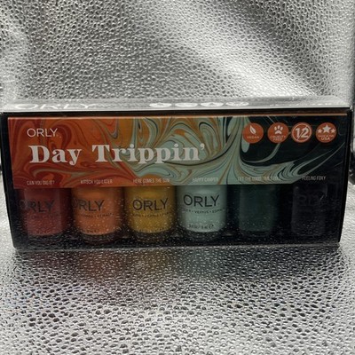 Orly Day Trippin' Collection Spring 2021 Nail Lacquer Set of 6