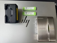 RARE Sony Walkman WM-EX20 Silver 20th Anniver...