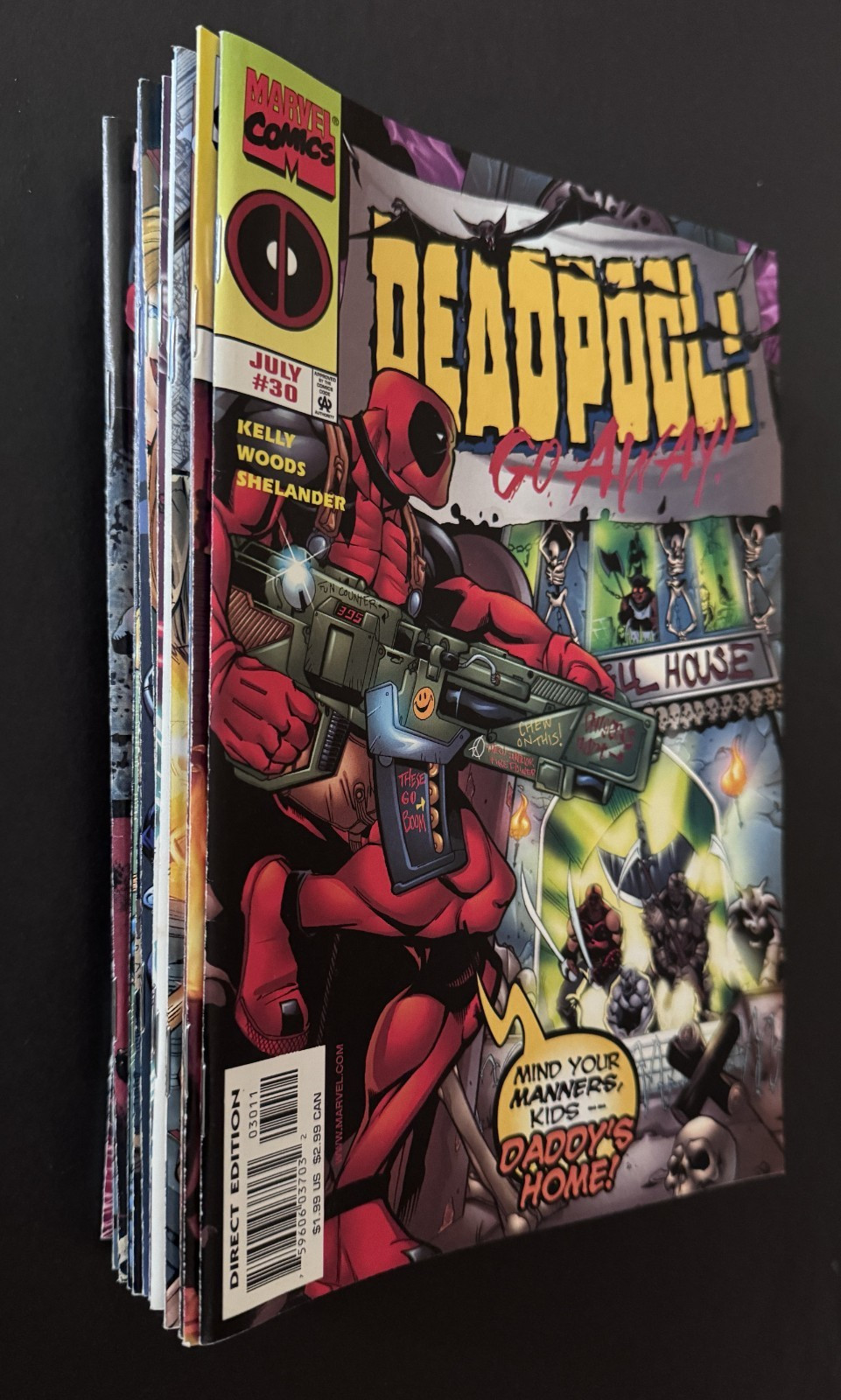 Deadpool (Marvel - 21 Book Lot)  Never Read - Awesome Condition!!!
