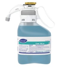 Diversey Crew Non-Acid Bowl And Bathroom Disinfectant Cleaner, Floral, 47.3 O...