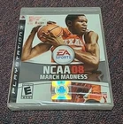 NCAA March Madness 08 (PlayStation 3) PS3 (Brand New & Factory Sealed!)